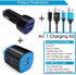 USB C Charger Set for Samsung Galaxy A17 A16 A15 A14 5G S25 S24 FE A01 A71 A51 A11 A10e S23 S22 S21 A13 A20 A21 A50 A9, USB Wall Charging Block Cu...