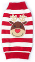 Cat Sweater Christmas Santa Claus Pet Cat Winter Knitwear Warm Clothes...