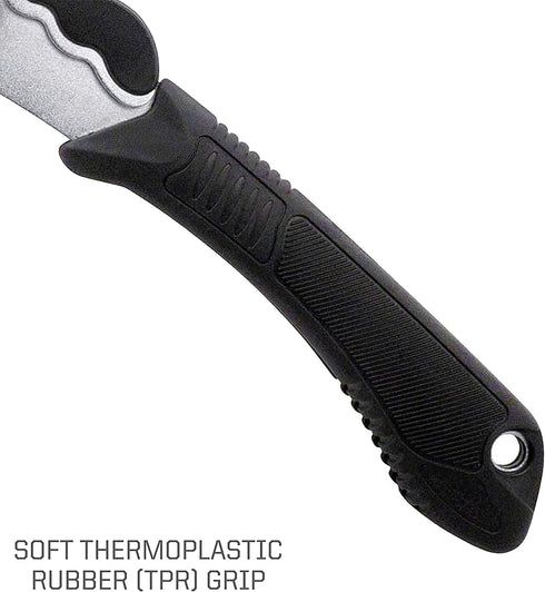 SOG Folding Saw - Wood Saw, Hand Saw, Pruning Saw and Camping Saw with 8.25 Inch Removable Blade and Compact Sheath for Foldable Saw (F10N-CP) , B...