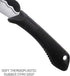 SOG Folding Saw - Wood Saw, Hand Saw, Pruning Saw and Camping Saw with 8.25 Inch Removable Blade and Compact Sheath for Foldable Saw (F10N-CP) , B...