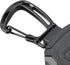 2 Pack Retractable Keychain Heavy Duty Carabiner Badge Holder, Tactical ID Badge Reel with 32” Steel Retractable Cord, 8.0 OZ...