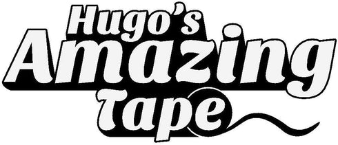 Hugo's Amazing Tape 50 Foot Roll x 1" Wide Reusable Double Sided Non-Stick Adhesive...