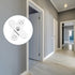 360 Degree Rotating Pivot Hinge (57 x 16mm) 8Sets, Stainless Steel Door Hinges - for Home Kitchen Gate Closet Cupboards...