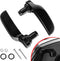 Amazicha Saddlebag Latch Kit Stainless Steel Saddle Bag Lifter Gloss Black fit for Harley Davidson Touring Street Glide Electra Glide Road King Ro...