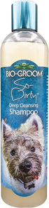 Bio-groom So-Dirty Dog Shampoo – Quick Rinse Pet Shampoo, Dog Bathing Supplies, Puppy Wash, Dog Grooming Supplies, Cruelty-Free, Made in USA, Sham...
