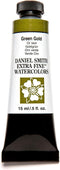 Daniel Smith, Green Gold Extra Fine Watercolor 15ml Paint Tube, 15 ml, 5 Fl Oz (284600139)...
