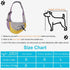 FEimaX Pet Dog Sling Carrier Puppy Pet Slings Bag for Small Dogs Cats Satchel Carriers Breathable Mesh Hand Free with Adjustable Strap Doggie Cros...
