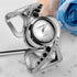 CdyBox Ladies Crystal Cuff Bracelet Watch Fashion Hollow Watches Analog Quartz Wristwatch (Black)...