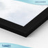 Icona Bay - 5x7 Black Picture Frame - Sturdy Wood Composite Photo Frame - Sleek Design, Table Top or Wall Mount - Exclusives Collection...