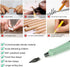 Infinity Pencil,6PCS Inkless Pencil Inkless Magic Pencil with Extra 2 Eraser Reusable Everlasting Pencil with 8 Replaceable Nibs for Writing Drawi...