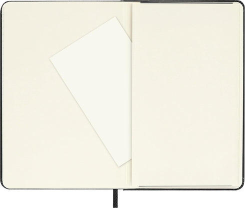 Moleskine Classic Notebook, Hard Cover, Pocket (3.5" x 5.5") Squared/Grid, Black, 192 Pages...