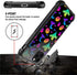 DJSOK Case Compatible with iPhone 12 Pro Max, Ghost Pumpkin Halloween with 4 Corners Shockproof Protection Soft Silicone TPU Bumper and Hard PC Pa...