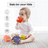 Animal Stacking Cups Bath Toys for Toddlers, 8PCS Nesting Cups Set for Boys & Girls 1-3, Montessori Toys for Toddlers 6-12 Months Play for Indoor/...