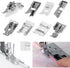 13Pcs Presser Feet Set for Household Sewing Machine Brother Singer Janome Toyota......