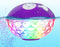 Floating Pool Speakers with Colorful Lights, Bluetooth Wireless Pool Speaker Floatable IP68 Waterproof, Built-in Mic, Crystal Clear Sound Pool Spe...