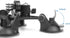 Camera Mount for Car - Camera Suction Mount - Car Mount Triple Suction Cup Mount with 1/4 Threaded Head 360 Degree Tripod Ball Head...