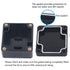 Zulkit Waterproof Plastic Project Box ABS IP65 Electrical Junction Box Enclosure Black 2.48 x 2.28 x 1.38 inch (63 x 58 x 35mm)...