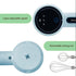 Electric Hand Mixer Egg Beater USB Rechargeable...