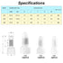 280 Pcs Closed End Crimp Connectors, Crimp Cap Terminal Connectors, Wire End Caps Terminals, Insulated Closed End Wire Crimp Connectors, Nylon Wir...
