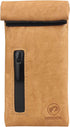 FIREDOG Smell Proof Bags, PU Leather Odor Proof Pouch for Dog Tested 3"x6" Small Travel Storage Pocket (Brown)...