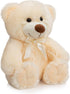 Super Color Teddy Bear Stuffed Animals Plush Toy for Children Girlfriend Family Congratulations Baby Shower Birthday Beige 14 inch...