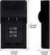LI-10B USB Charger for Olympus Camedia C-470, C-50, C-5000, C-60, C-70, C-7000 Zoom, C-760, C-765, C-770 Ultra Zoom, D-590 Zoom, Camedia X-1, X-2,...