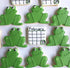 Frog Cookie Cutter 3.75" Made in USA by Ann Clark...