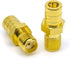 2PCS SMA SMB Antenna Connector SMA Female to SMB Female Adapter, Low Loss SMA SMB Coax Cable Radio Connector for DAB Car Aerial Antenna, Audio, Ro...