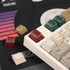 Gliging Cherry Profile PBT Keycaps Blue 1U R4 Keycap for MX switches Mechanical Keyboard (24pcs)...