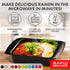 Rapid Ramen Cooker | Microwavable Cookware for Instant Ramen | BPA Free and Dishwasher Safe | Perfect for Dorm, Small Kitchen or Office | Blue...