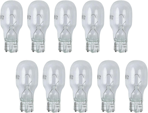 10PCS 12 Volt 18 Watt Low Voltage T5 Landscape Light Bulb Low Voltage Landscape Light Bulbs Incandescent Landscape Light Bulbs RV and Cabinet Ligh...