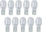 10PCS 12 Volt 18 Watt Low Voltage T5 Landscape Light Bulb Low Voltage Landscape Light Bulbs Incandescent Landscape Light Bulbs RV and Cabinet Ligh...