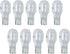 10PCS 12 Volt 18 Watt Low Voltage T5 Landscape Light Bulb Low Voltage Landscape Light Bulbs Incandescent Landscape Light Bulbs RV and Cabinet Ligh...