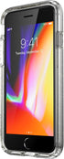 Speck Products Presidio Perfect-Clear with Glitter iPhone SE (2022)| iPhone SE (2020)| iPhone 8| iPhone 7 Case, Clear with Gold Glitter...