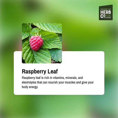 CERTIFIED ORGANIC Raspberry Leaf Cut and Sifted 1/4 LB Bag –100% NATURAL, KOSHER Berries (Rubus idaeus)…...