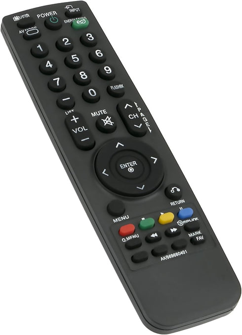 AKB69680401 Replace Remote Control fit for LG LCD TV 19LH20 19LU55 32CL20 32CL40 37LH30 37LH40 42LH41 42LH55 47LH55 55LH40 55LH55 32LF11 55LH41 55...