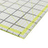 9.5 x 9.5Inch Quilting Ruler Square Non-Slip Acrylic Quilting Rulerfor Quilting, Sewing and DIY Crafts Fabric Cutting Ruler...