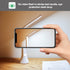 Rechargeable Desk Lamp, Foldable Portable Battery Operated Desk Lamp for Home Office, 2500mAh Cordless LED Desk Lamp with Flashlight Function, Eye...
