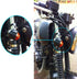 1pair Metal Motorcycle Modified Turn Signal Light Indicator Mount Bracket Clamp 30-45mm...