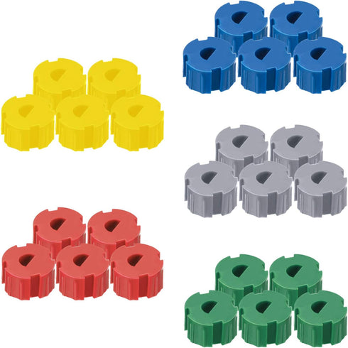 Jetec Stove Knobs Replacements Oven Universal Control Knobs KN002 Electrical Kit Range Burner Replace Compatible with AP5641247 MA-XP6 RK103...