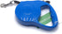 Retractable Dog Leash with Nylon Ribbon Lead for Small & Medium Breeds, Durable, No Tangle, 10-feet Long, Supports up to 25-Pound (Small, Blue)...