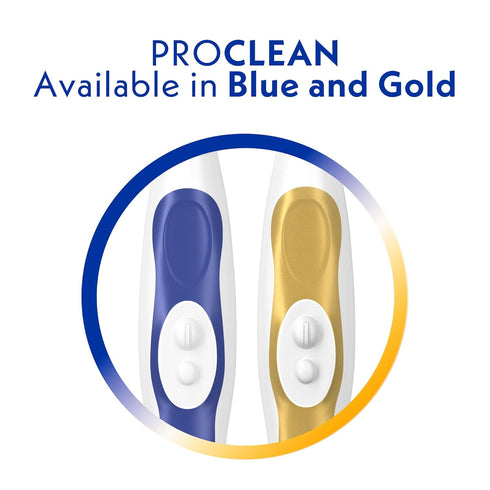 Spinbrush Pro Clean Battery-Powered Electric Toothbrush Value Pack, Soft Bristles, Batteries Included, 1 Brush & 1 Replacement Head...