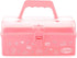Funtopia Plastic Art Box for Kids - Portable Multi-Purpose Storage Box for Toys, Crafts, Art Supplies - Pink...