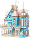 NWFashion Wooden Dream Dollhouse DIY Kits 3D Puzeele for Christmas Party Halloween House (Color Dream House)...