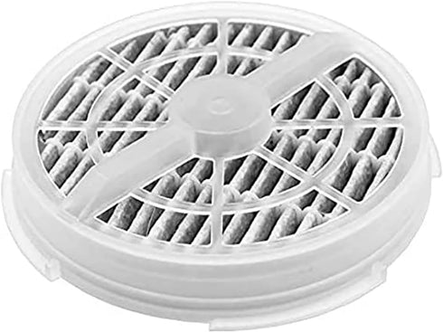 GL2103 HEPA Filter Replacement Compatible with RIGOGLIOSO, JINPUS, LTLKY, Frida Baby, Meleden,SY900S and More Air Purifiers, 4 Inch 3-in-1 Activat...