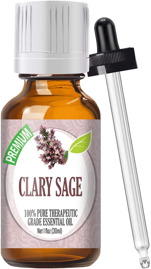 Healing Solutions 30ml Oils - Clary Sage Essential Oil - 1 Fluid Ounce...