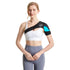 Shoulder Brace Arm Sling for Torn Rotator Cuff Support Compression and Stability Shoulder Harness Sleeve Wrap with Ice Pack Pocket - Fits Men and ...