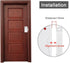 WSDCAM Door Alarm Wireless Anti-Theft Remote Control Door and Window Security Alarms...