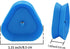 Yuanhe Playing Card Hand Holders - Triangle Shaped Hands-Free Poker Game Card Holder Trays, Set of 8...