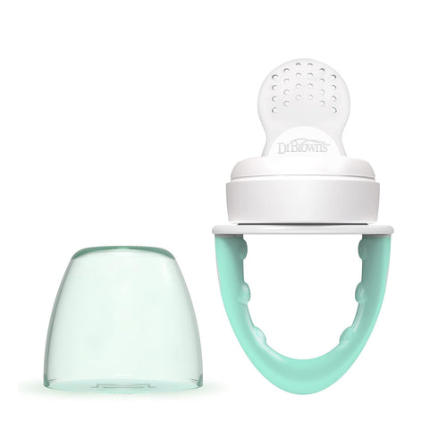 Dr. Brown's Designed to Nourish, Fresh Firsts Silicone Feeder, Mint, One Size...